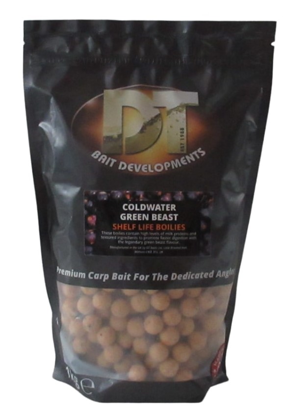 DT Baits Cold Water Green Beast 1kg 15mm