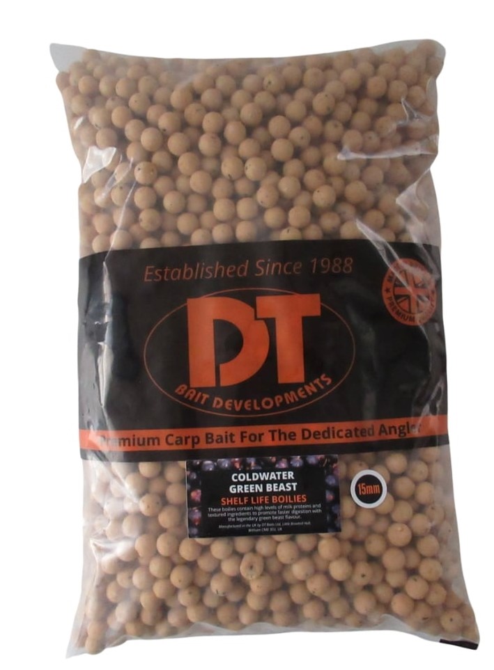 DT Baits Cold Water Green Beast 5kg 15mm