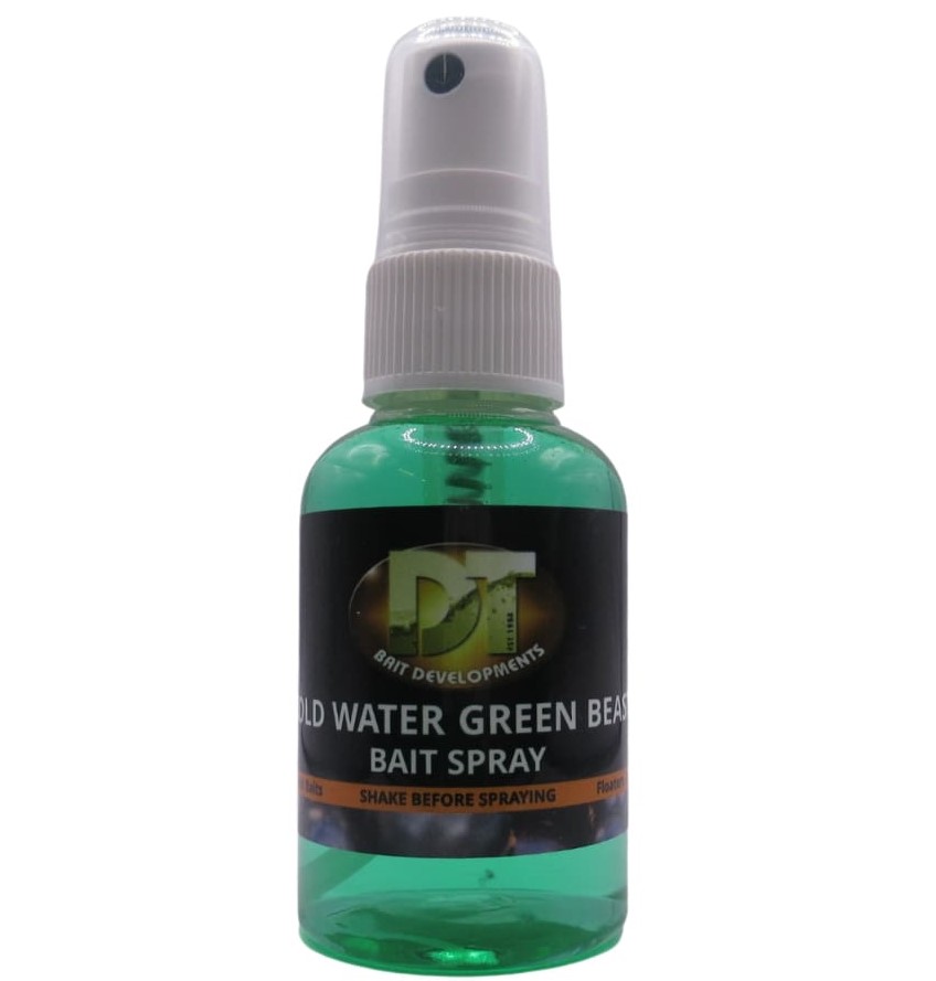 DT Baits Cold Water Green Beast Bait Spray