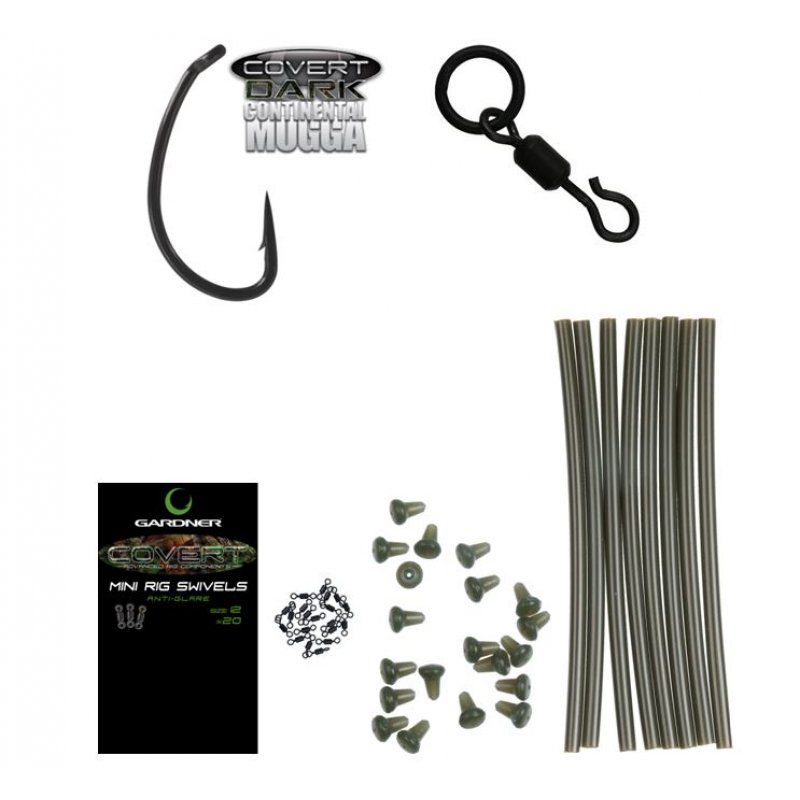 Ronnie Rig Kit Barbless Size 8