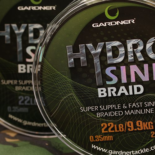 Hydro-Sink Braided Mainline 15lb (6.8kg) 600mtr - Haka Tackle de