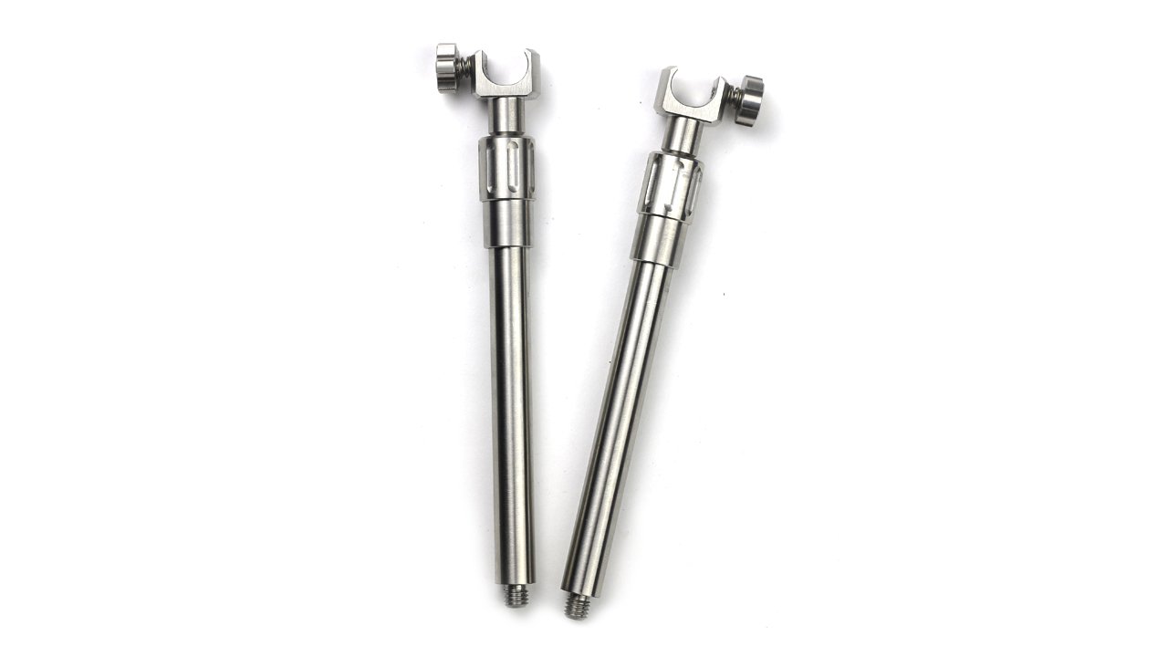 Pod Uprights Stainless  Large Pair 