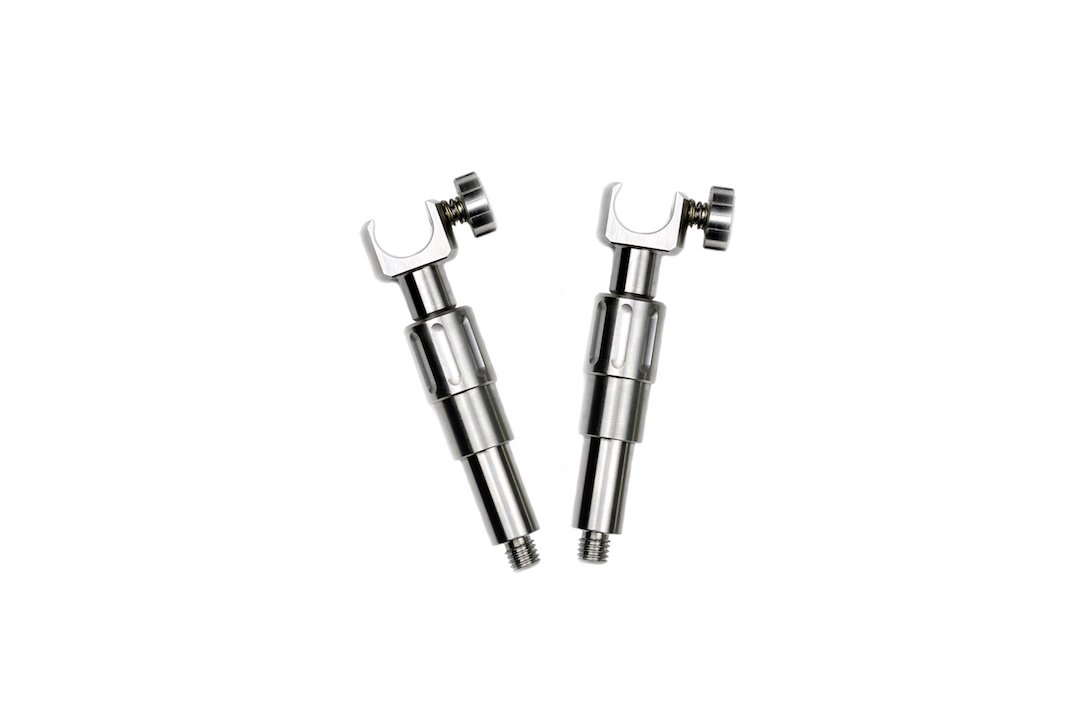 Pod Uprights Stainless Small Pair 