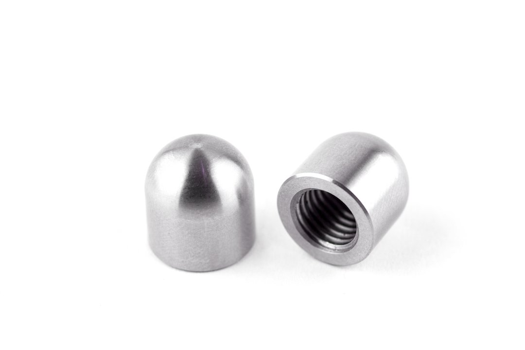 STAINLESS THREAD PROTECTORS - PAIR