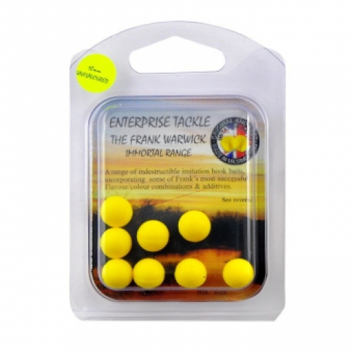 10mm Boilie Yellow Unflavoured (Tp 10X8)