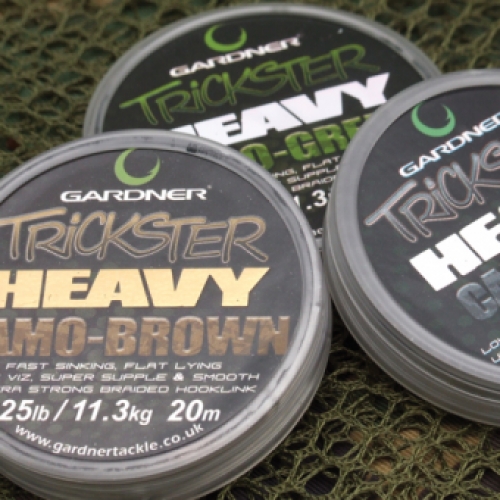 Trickster Heavy Camo Brown 20lb (9.1kg) (TPx5)