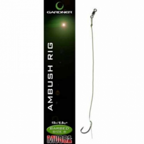 Ambush Rig Barbless Size 6 (TPx5) 