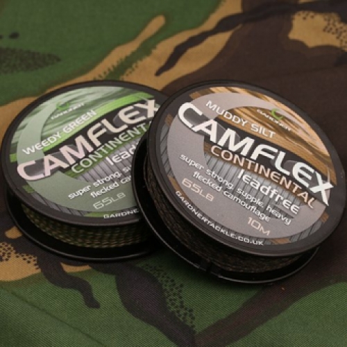 Camflex Leadfree 65Ib (209.5kg) Muddy Silt (TPx5)