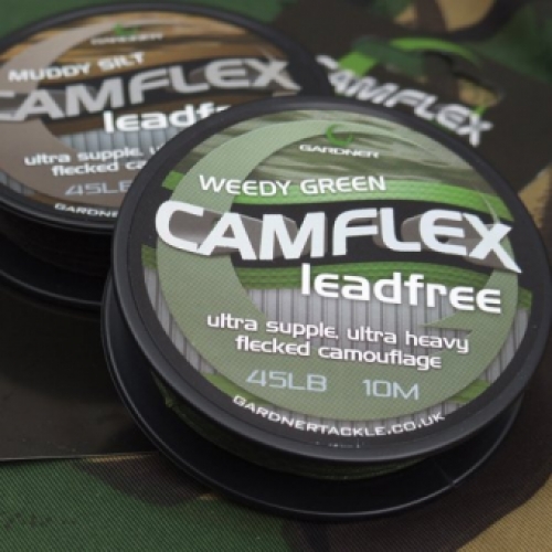 Camflex Leadfree 45Ib (20.4kg) Weedy Green (TPx5)