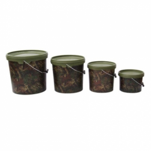 Camo Bucket Medium (10 Litre) (TPx5)