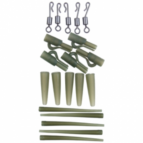 Covert Clip Kit Session Pack C-Thru Green (TPx5)