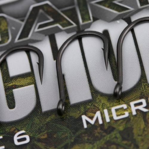 Covert Dark Chod Hooks Barbless Size 8 (TPx5)