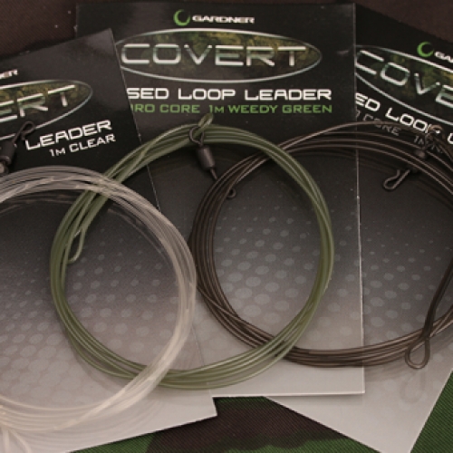 Covert Fused Loop Leaders 1mtr Silt (TPx5)