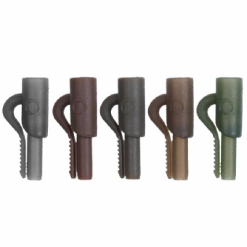 Covert Lead Clips C-Thru Green (TPx5)