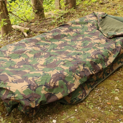 Camo Compact Bedchair Cover