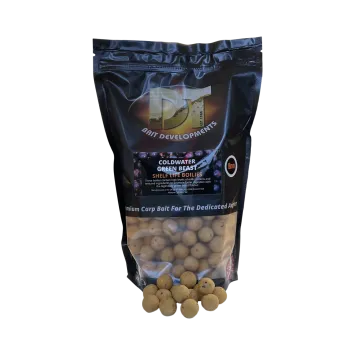 DT Baits Cold Water Green Beast 1kg 18mm