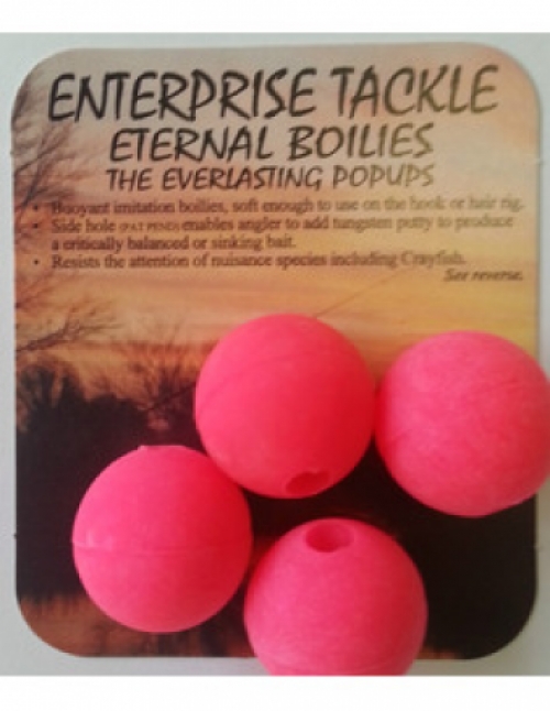 11 X 15mm Pellet Boilies Fluoro Pink (Tp 8X7)