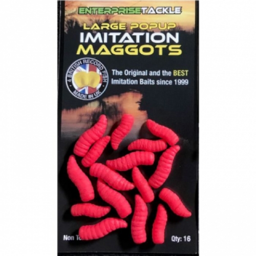 Imitation Maggots Red (Tp 10X20)