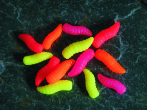 Imitation Maggots Fluoro Mixed Pack (Tp 10X20)