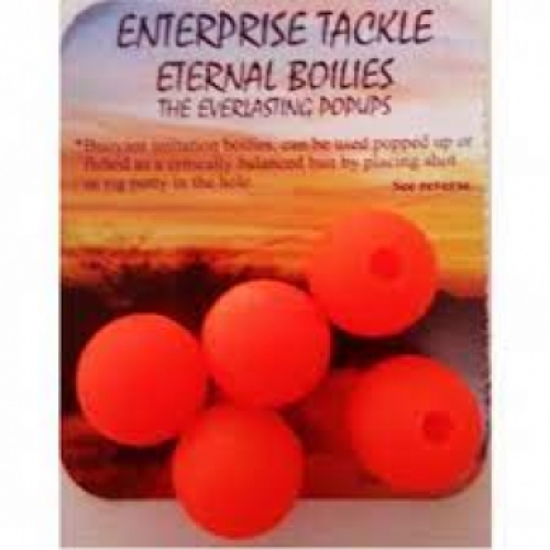 15mm Boilies Fluoro Red (Tp 8X5)
