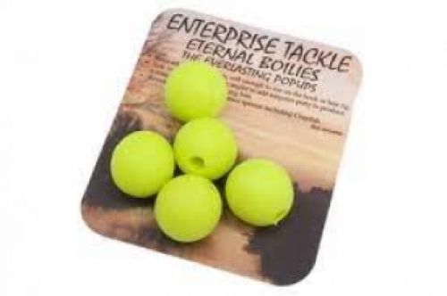 15mm Boilies Fluoro Yellow (Tp 8X5)