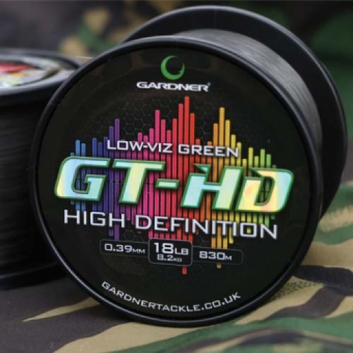 GT80HD 15lb (6,8kg) Low Viz Green 0.35mm 