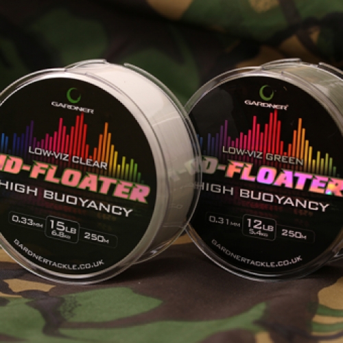 Hd-Floater 10lb (4.5kg) Clear (TPx5)
