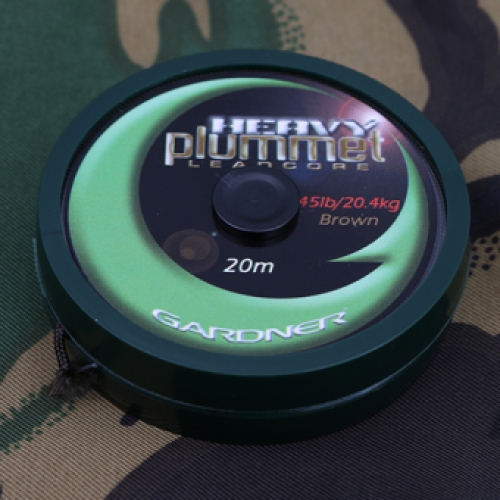 Heavy Plummet Leadcore 45Ib Green 20M