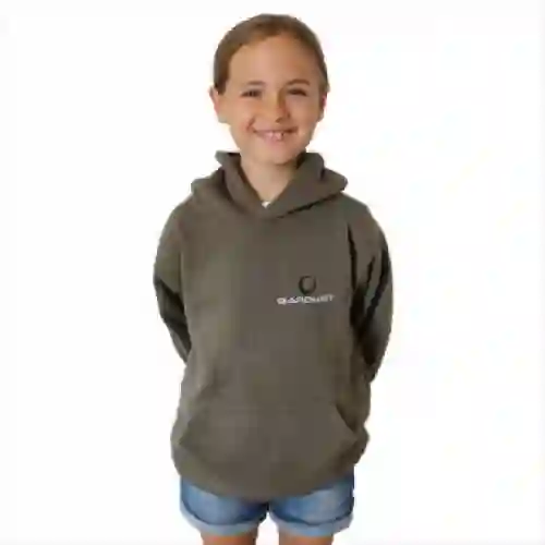 Childrens Hoody (Age 7-8) Green