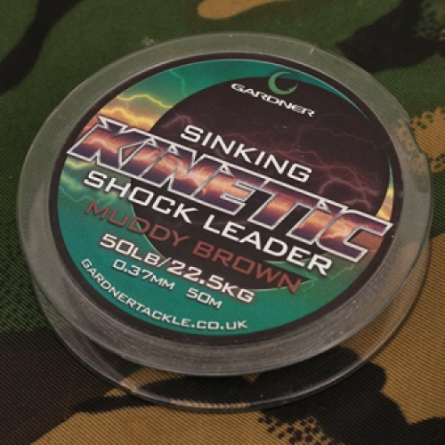 Kinetic Sinking Shock Leader 50lb (22.7kg) 50mtr