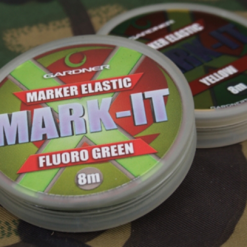 Mark-It Marker Elastic Fluoro Green (TPx5)