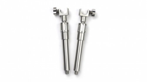 Pod Uprights Stainless Medium Pair 