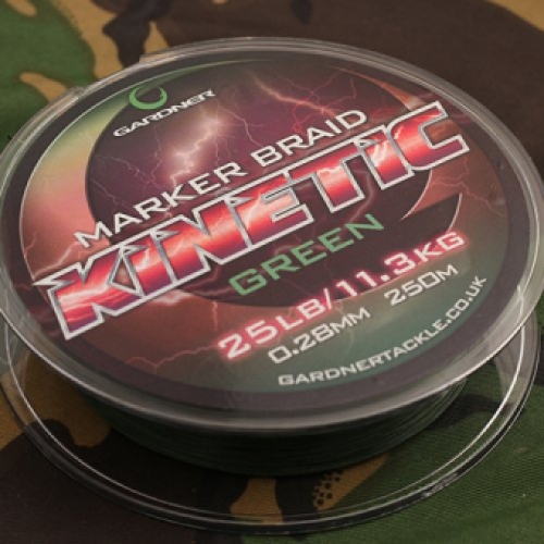 Kinetic Marker Braid 25lb (11.3kg) 250mtr