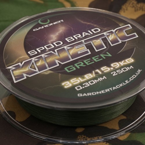 Kinetic Spod Braid 35lb (15.9kg) 250mtr