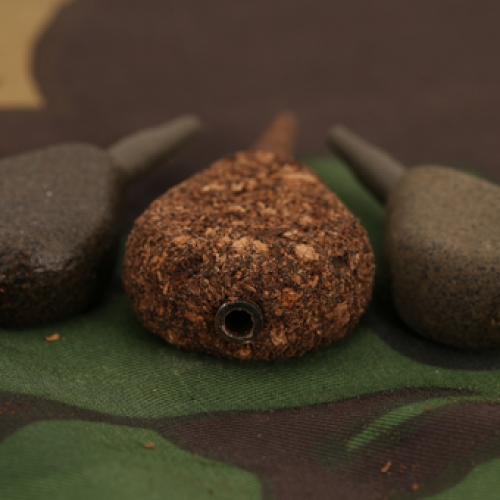 Flat Pear Inline 3oz (85G) Camo  (TPx10)