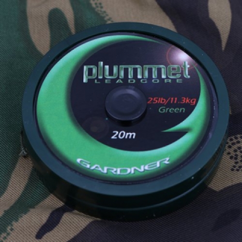 Plummet Leadcore 25Ib Sand 20M