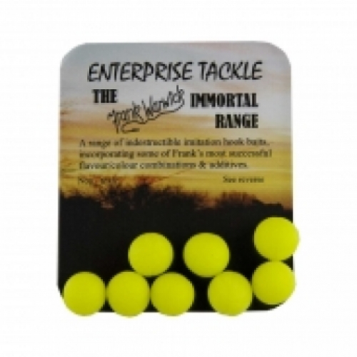 10mm Boilie Fluoro Yellow Scopex Peach (Tp 10X8)