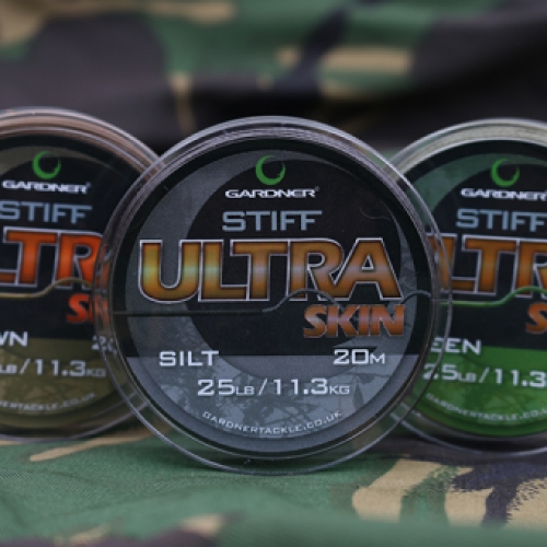 Stiff Ultra Skin 25lb (11.3kg) Silt (TPx5)