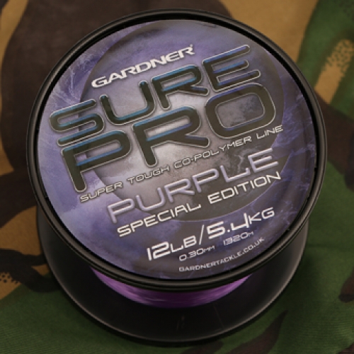 Sure Pro Special Edition 18lb (8.2kg) Purple 