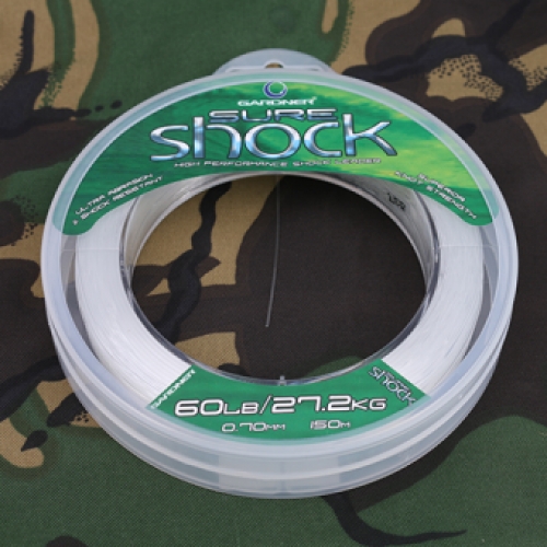 Sure Shock 100lb (45.4kg) Clear