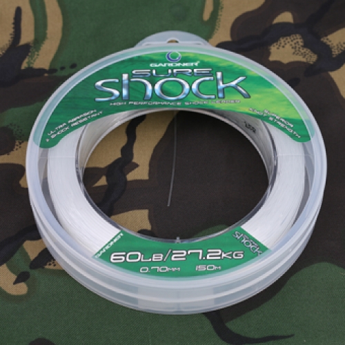 Sure Shock 130lb (58.9kg) Clear