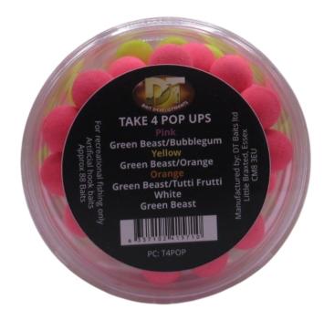 DT Baits Cold Water Green Beast Pop Ups Take 4