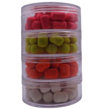 DT Baits Cold Water Green Beast Wafters Take 4